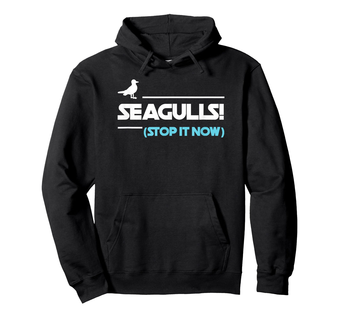 Seagulls Stop it now Tshirt Women Men T-Shirt