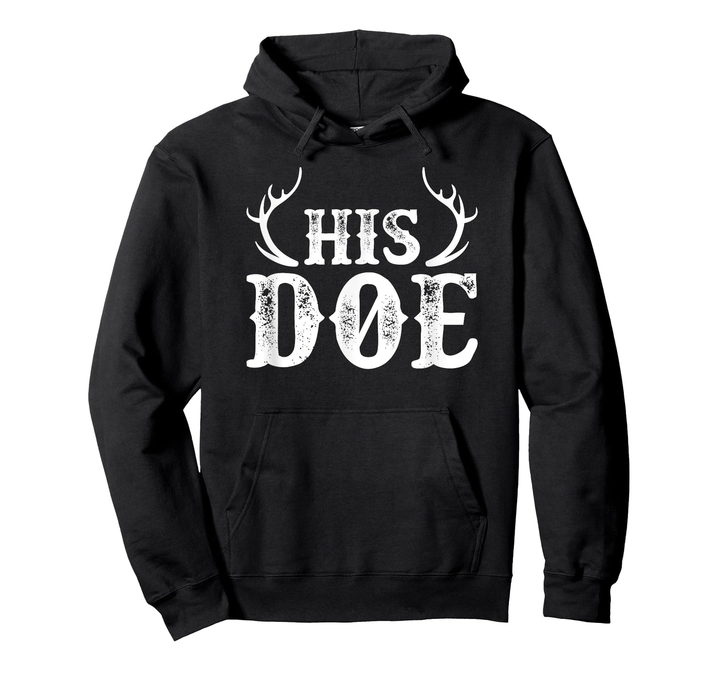 His Doe Her Buck Couples Cute Country Southern T-Shirt