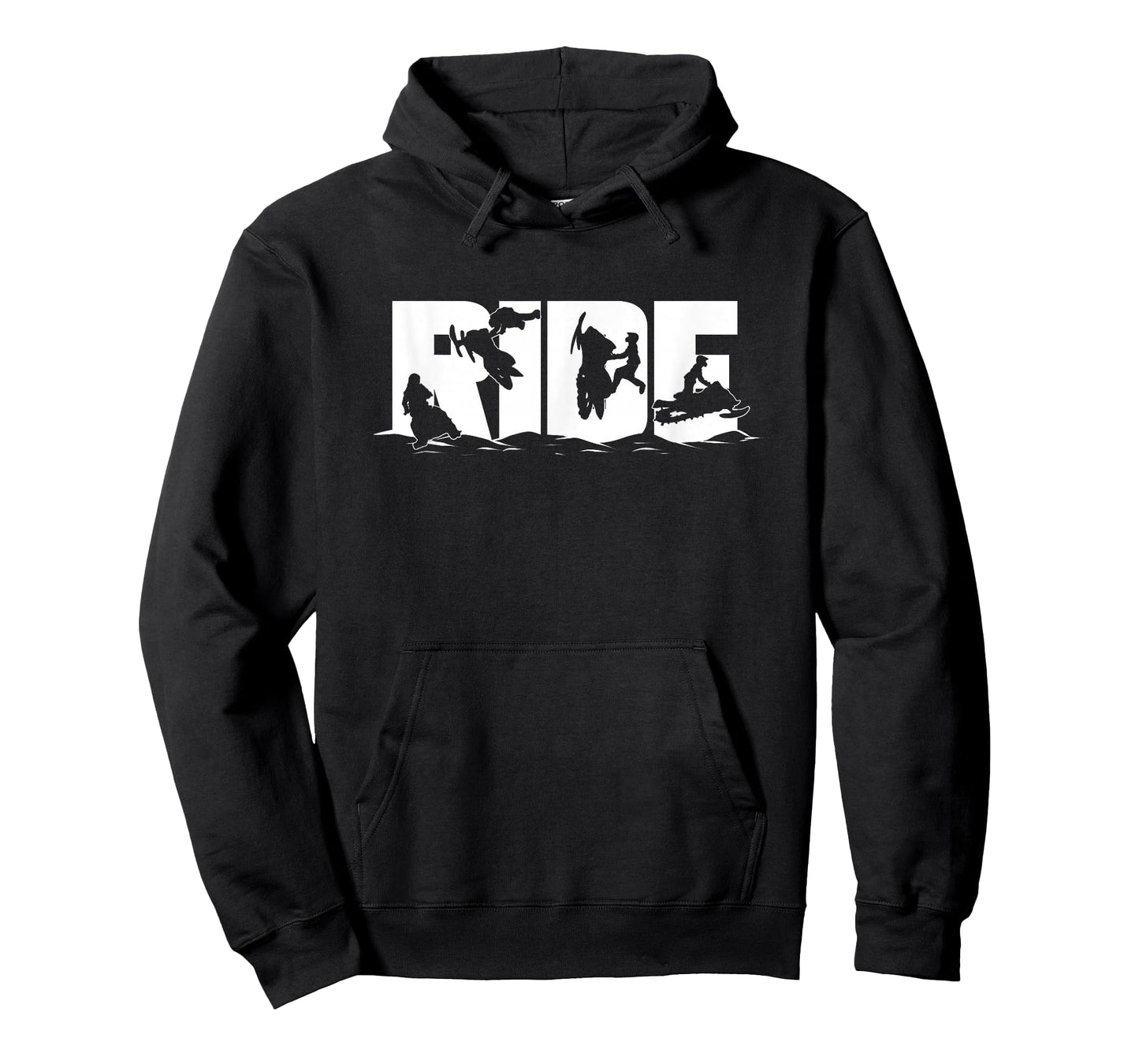 Snowmobile Ride Snowmobiling Winter Sport Gift T-Shirt