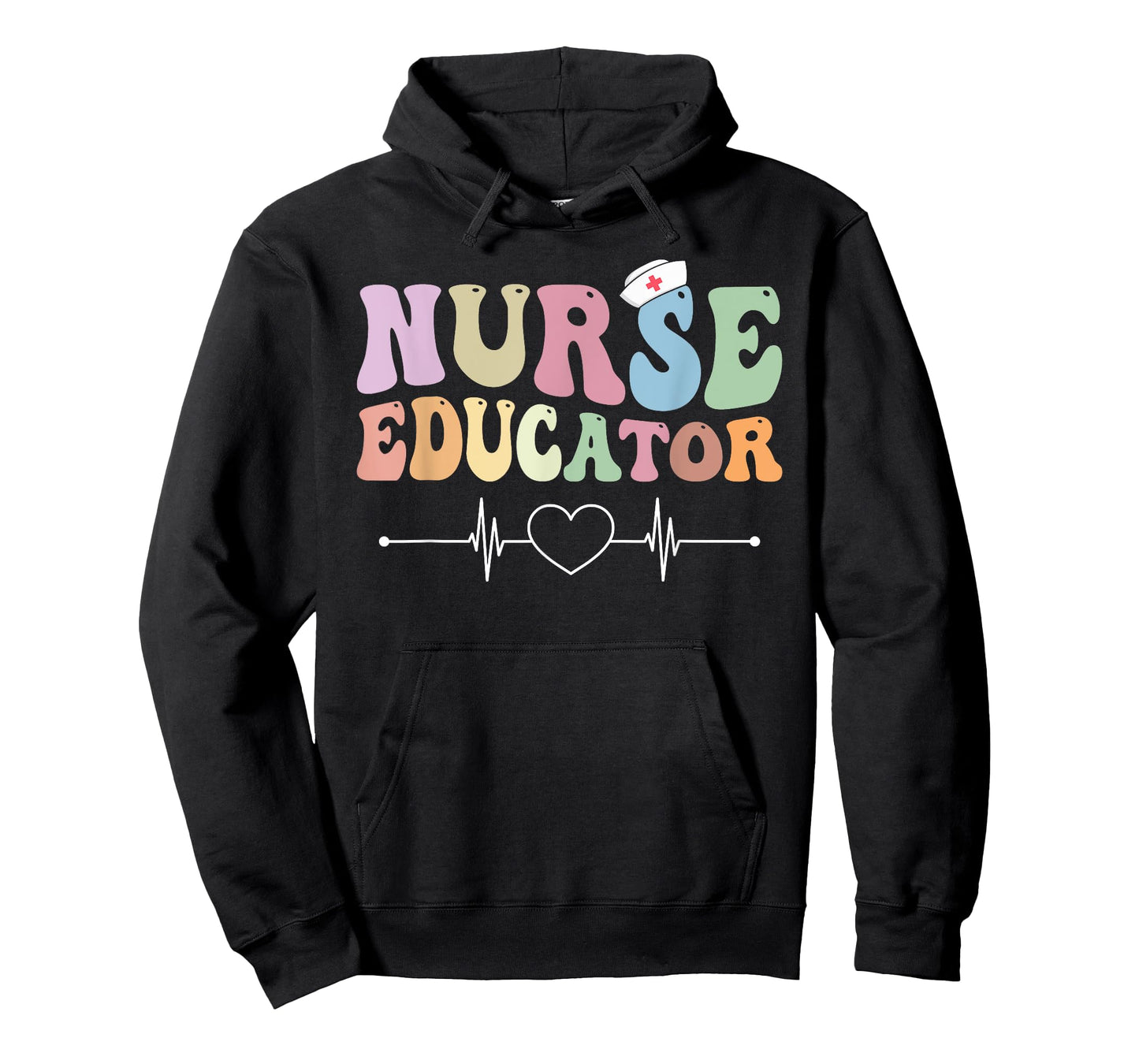 Groovy Certified Nurse Educator Nursing School Instructor T-Shirt