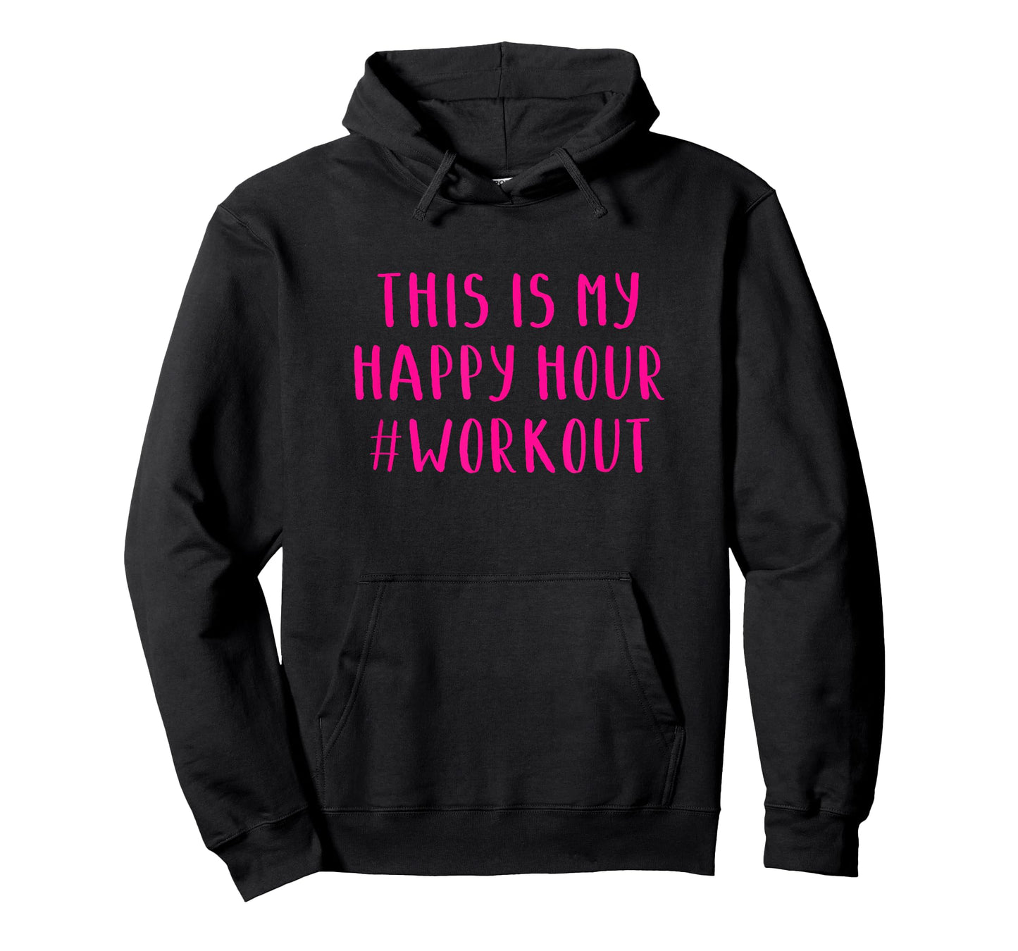 This Is My Happy Hour #workout T-Shirt