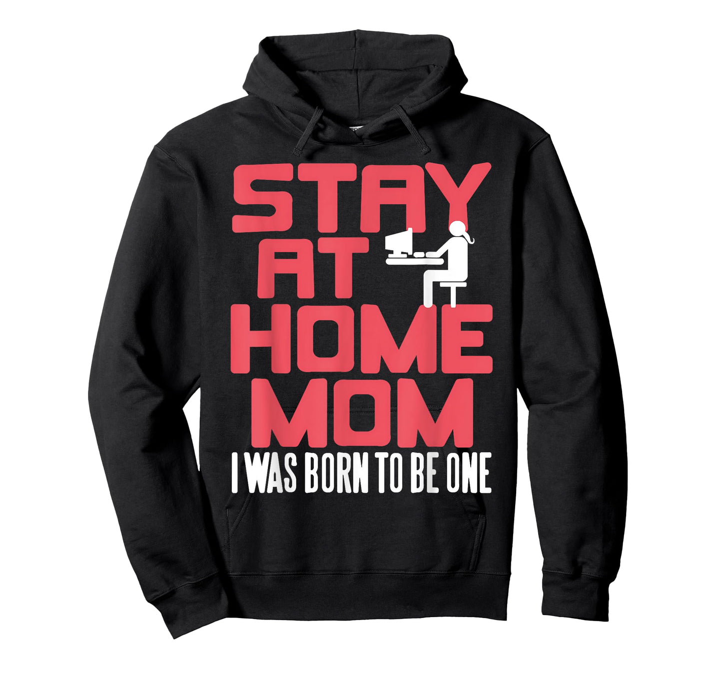 Stay Home Mom Proudly Suited for This Role Funny Humor T-Shirt