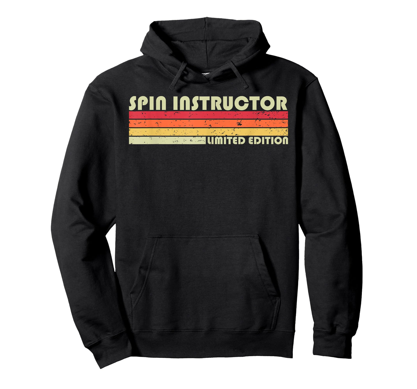 SPIN INSTRUCTOR Funny Job Title Profession Birthday Worker T-Shirt