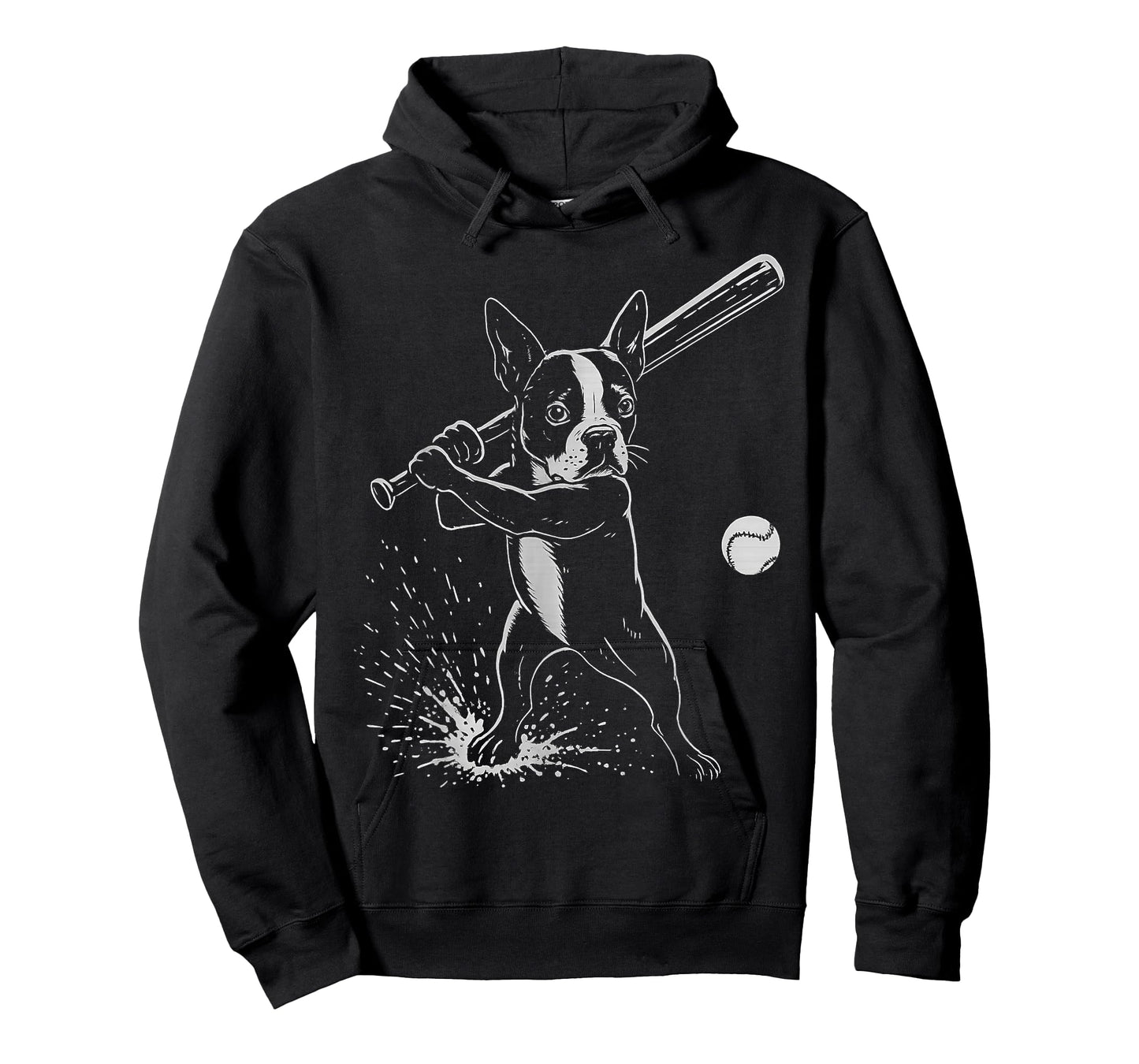 Boston Terrier Baseball Sports Dog Lover T-Shirt