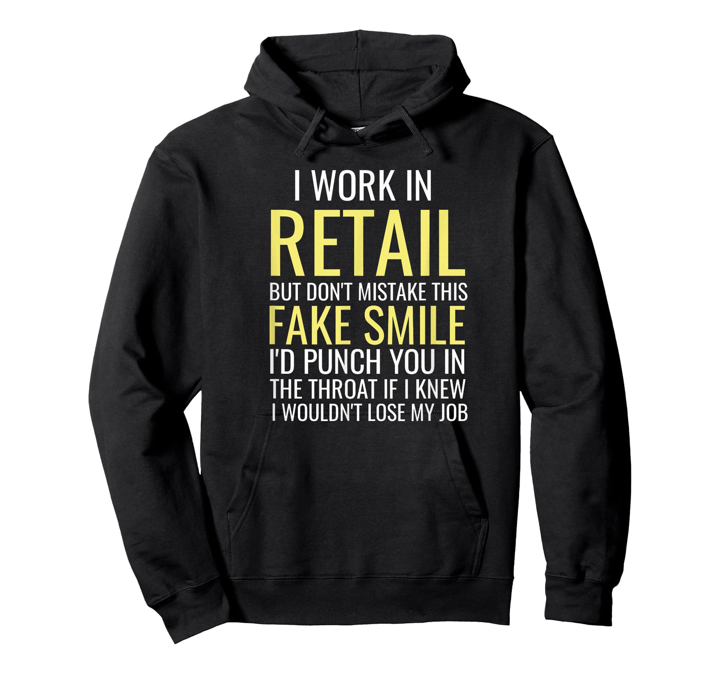 Retail Worker Funny Phrase Saying Salesperson Cashier Gift T-Shirt