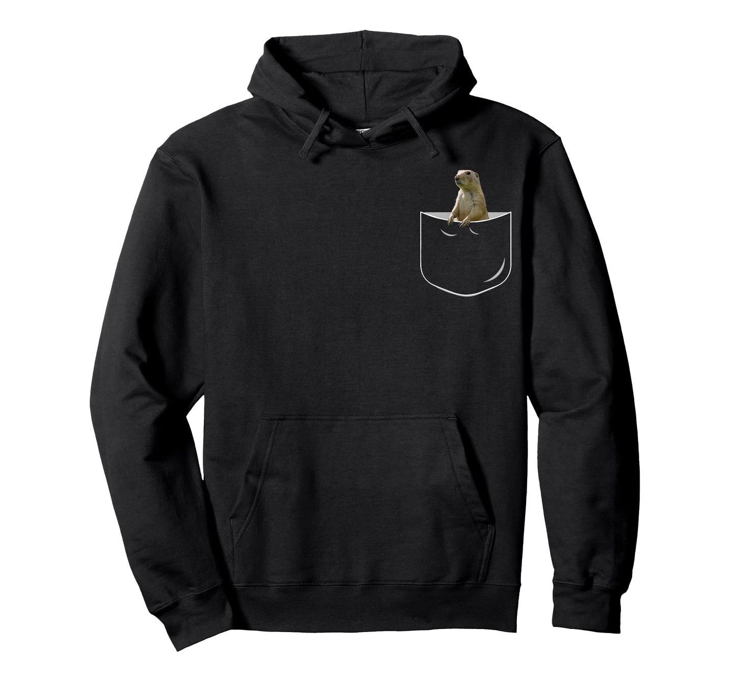 Pocket Prairie Dog, Funny Prairie Dog in Pocket T-Shirt