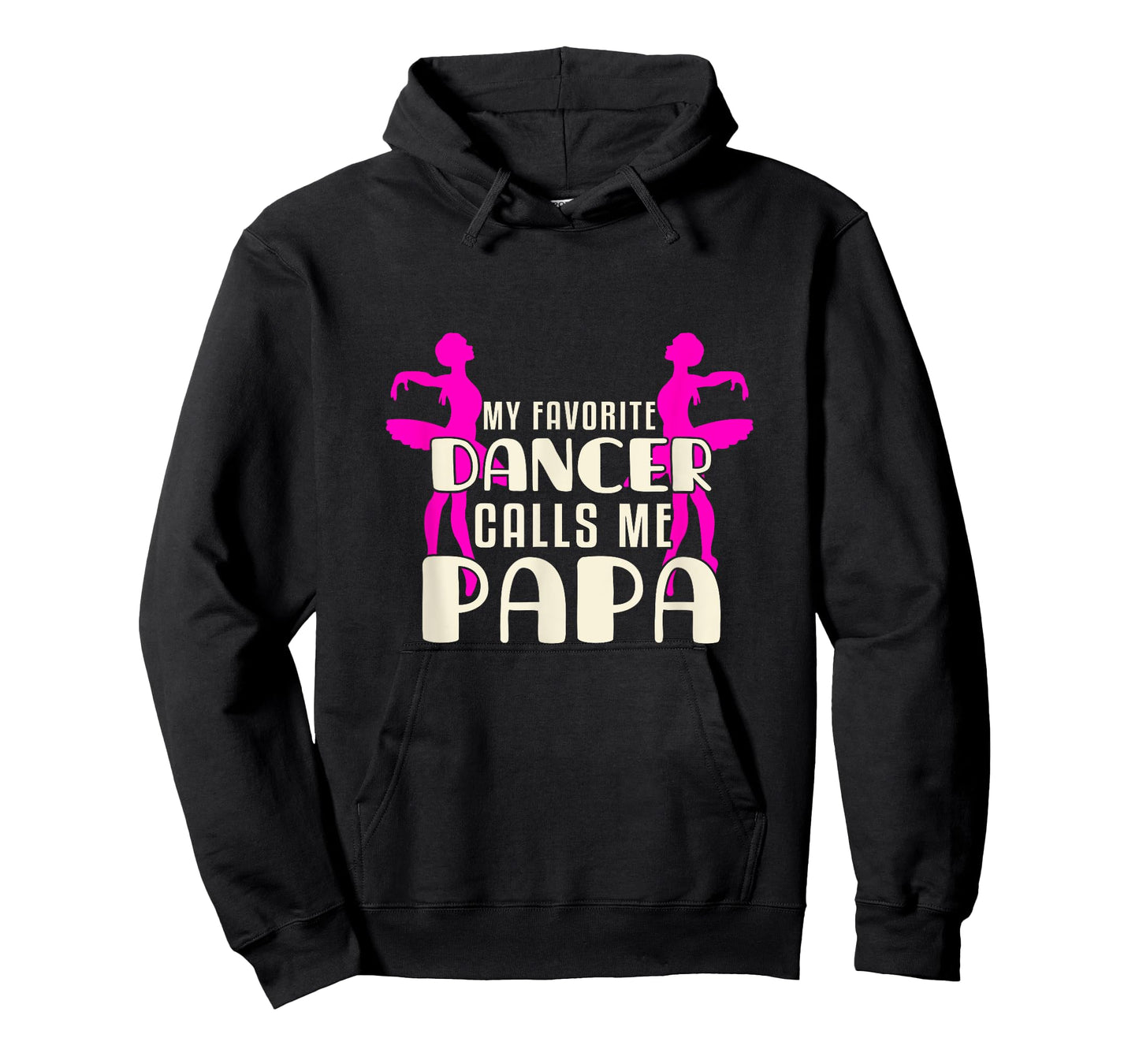Cute Dance Grandpa Fun My Favorite Dancer Calls Me Papa T-Shirt