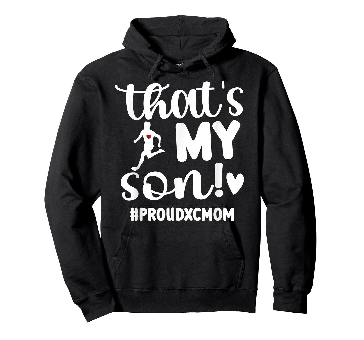 Proud XC Mom Cross Country Mom XC Runner Mother XC Mama T-Shirt