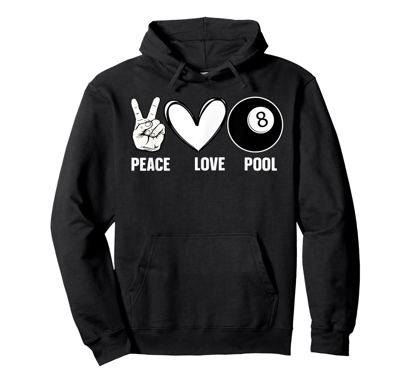 Cool 8 Ball Pool Lover Design for Men Women Billiard Player T-Shirt
