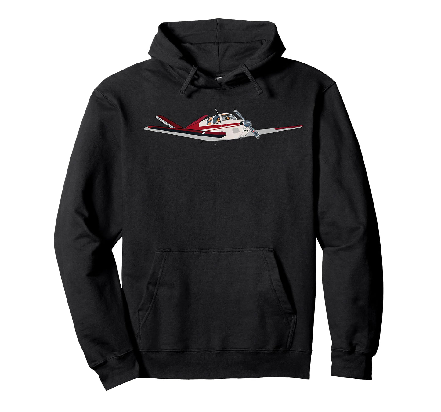 Bonanza 35 V-Tail Airplane Illustration T-shirt T-Shirt