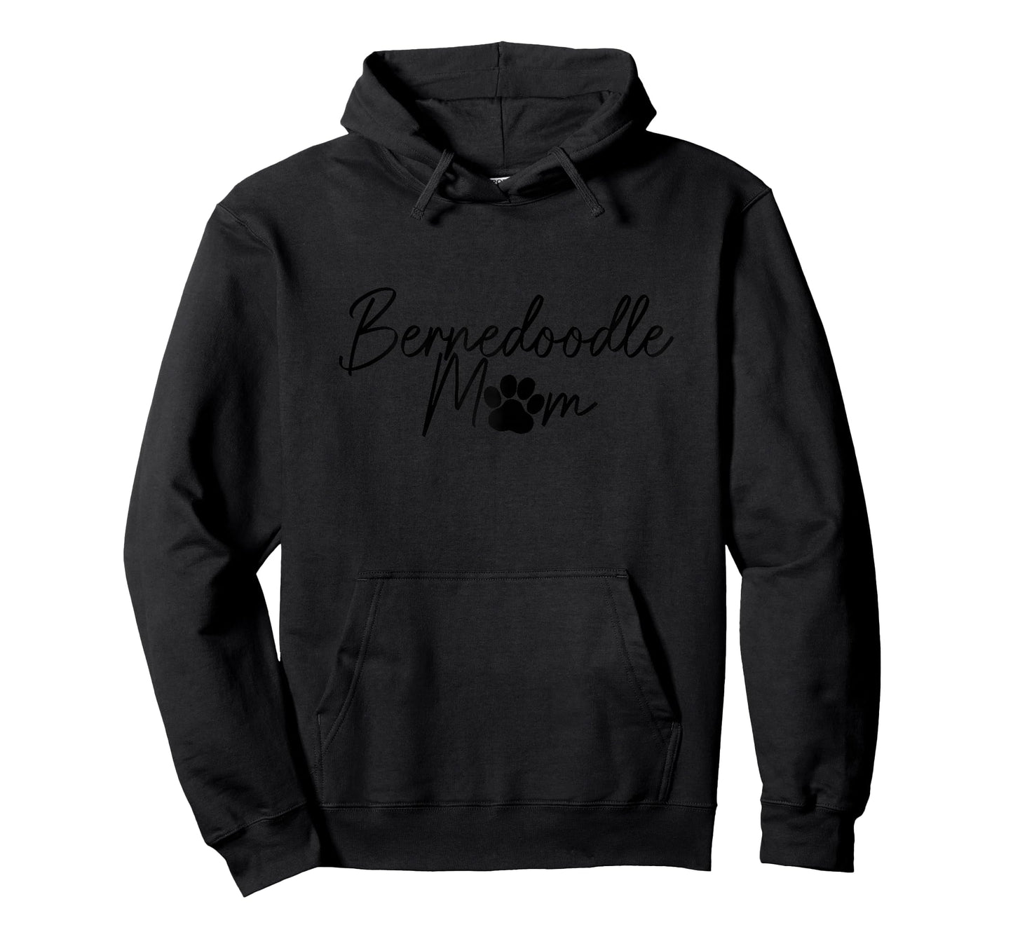 Bernedoodle Mom Doodle Dog Paw Funny Cute T-Shirt
