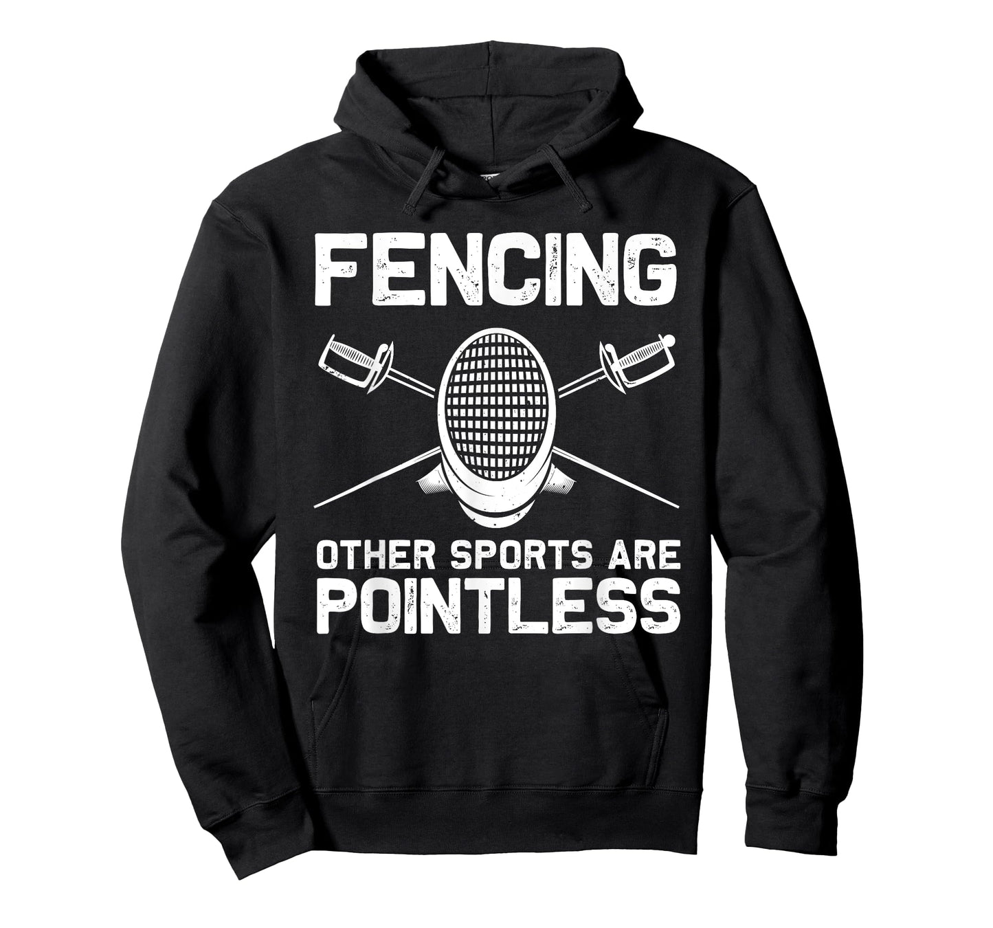 Funny Fencing Design For Men Women Kids Fencing Sport Fencer T-Shirt