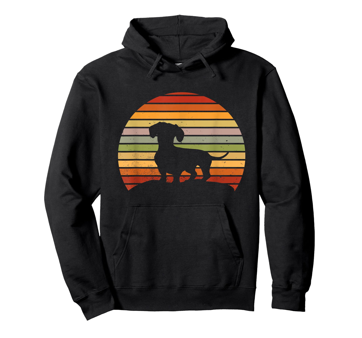 Dachshund Retro Vintage Lover T-Shirt