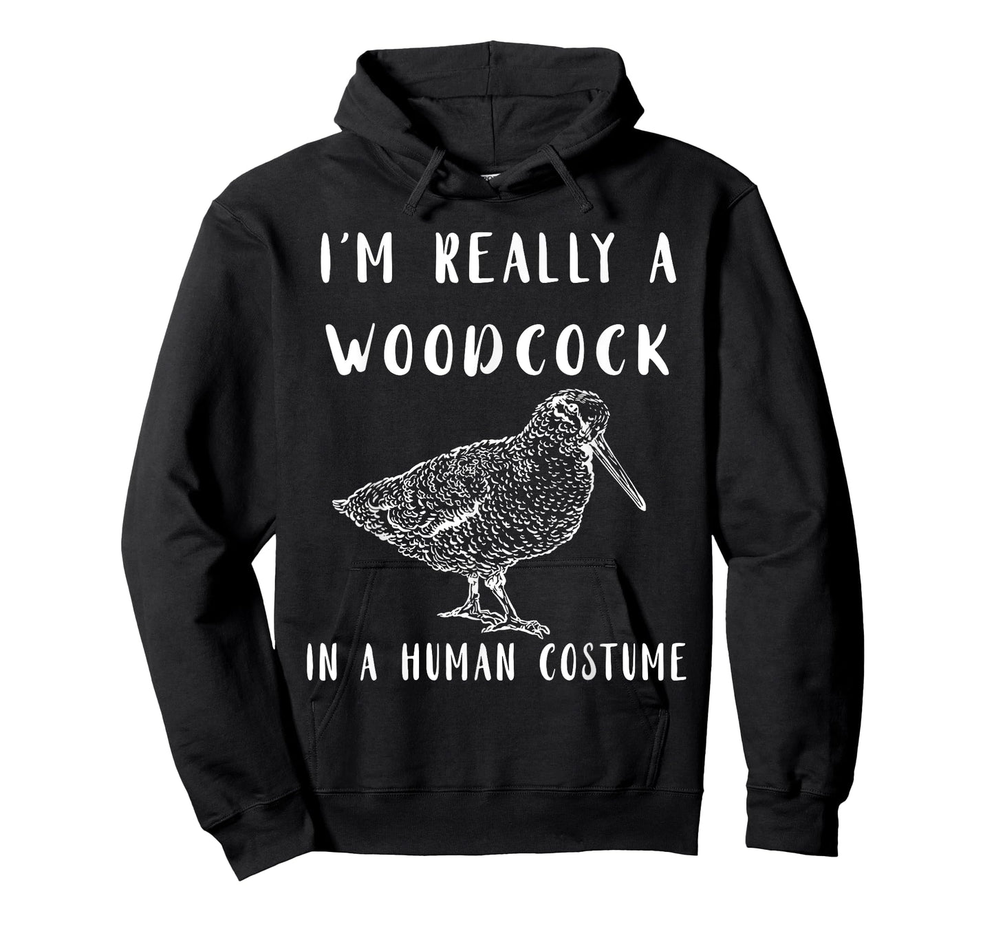 Woodcock I'm Really A Woodcock Bogsucker Woodcock Bird T-Shirt