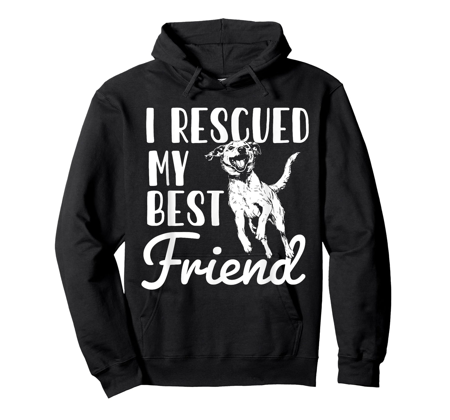 I Rescued My Best Friend - Animal Rescue & Adoption T-Shirt