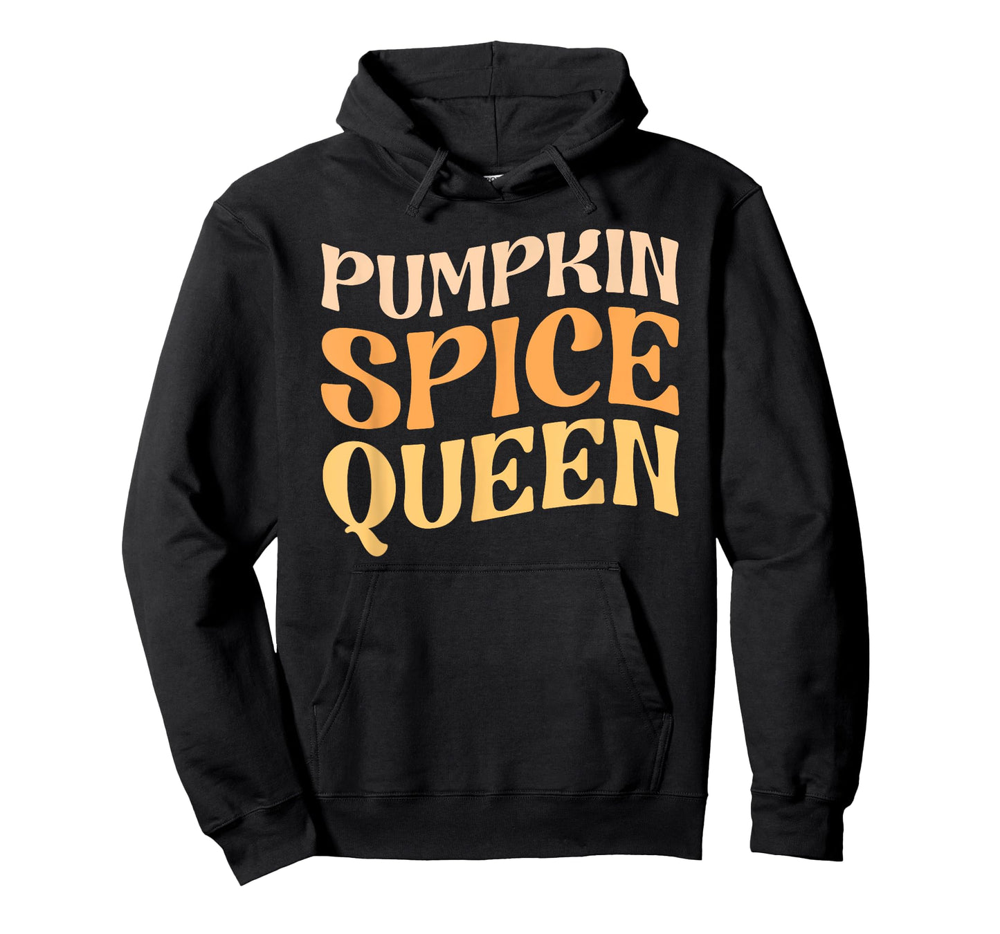 Pumpkin Spice Queen PSL Coffee Lover Retro Fall Autumn T-Shirt