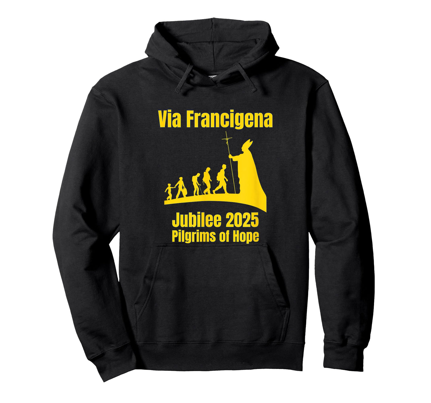 Italian Via Francigena Pope 2025 Jubilee Tops & Accessories T-Shirt