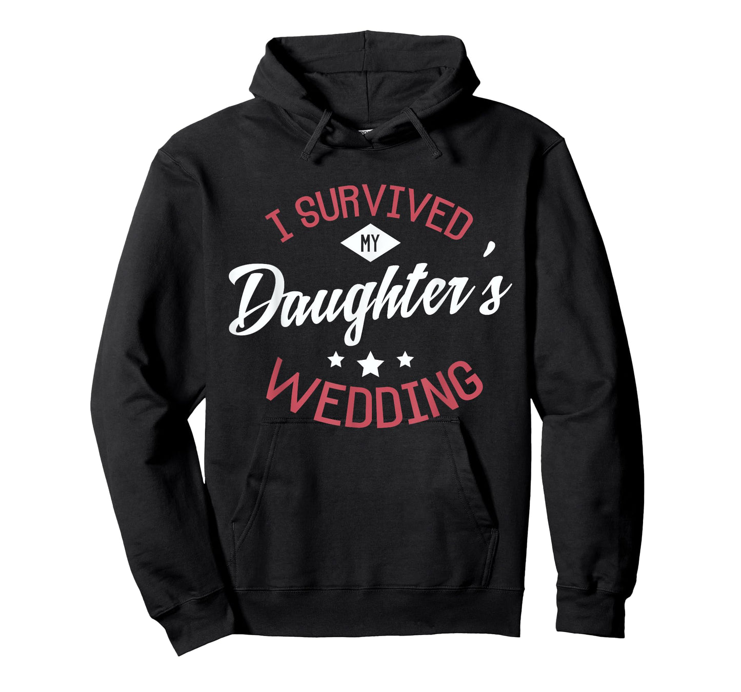 I survived my daughter's wedding Design for a Bride Wedding T-Shirt