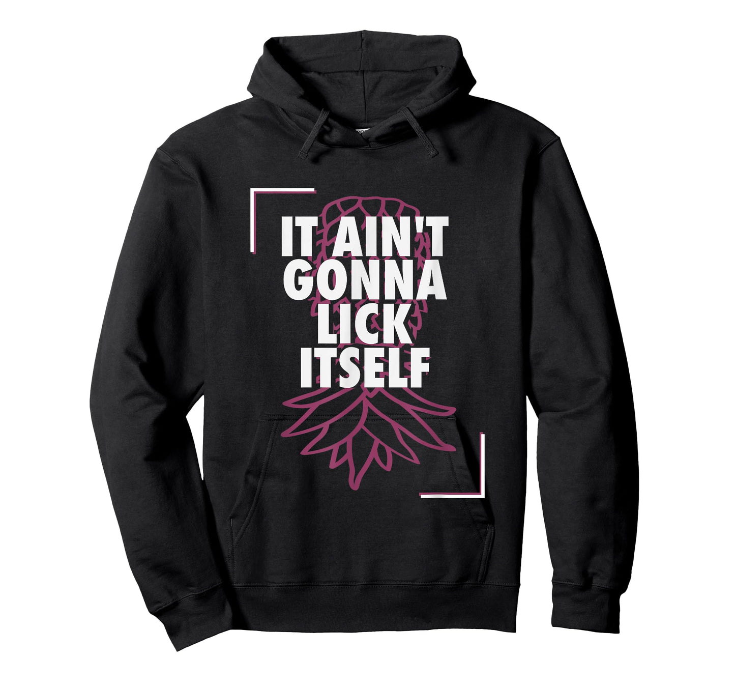 It's Not Going To Lick Itself Pineapple Swinger Lifestyle T-Shirt