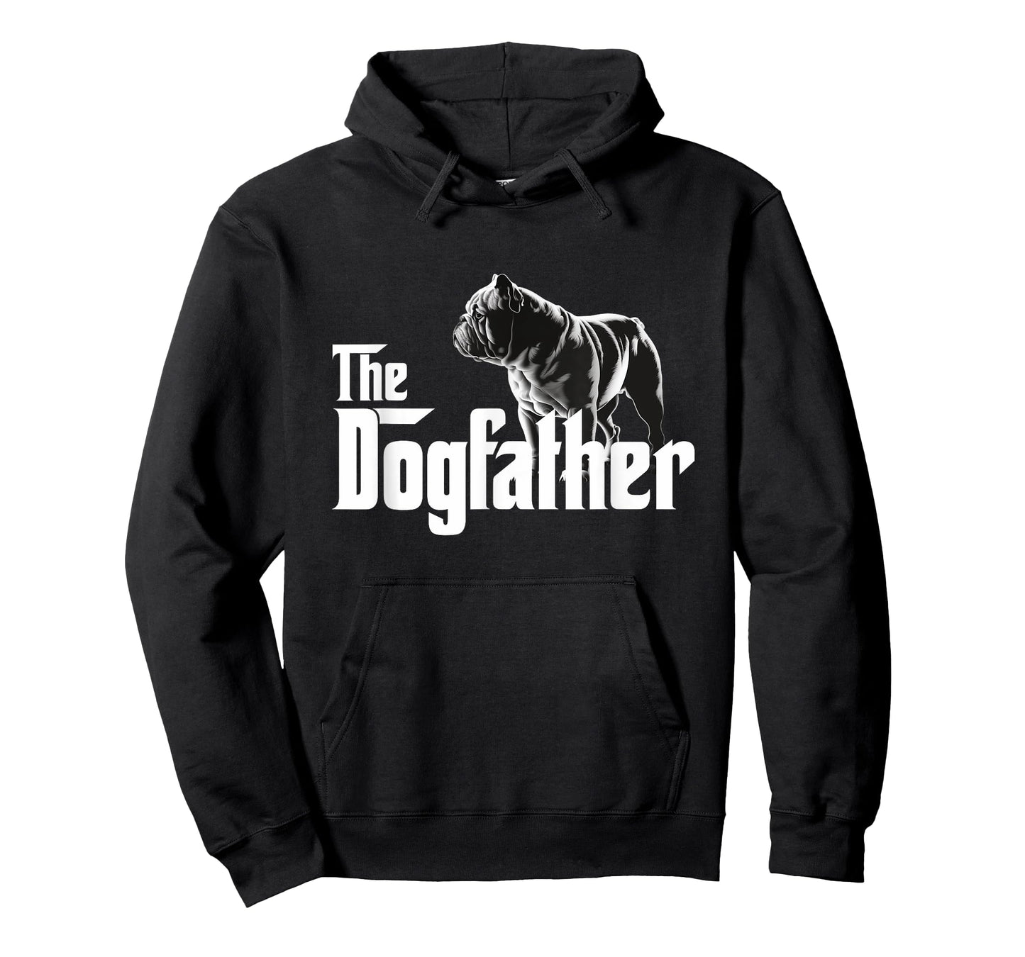 The Dogfather - Funny Bulldog Men T-Shirt