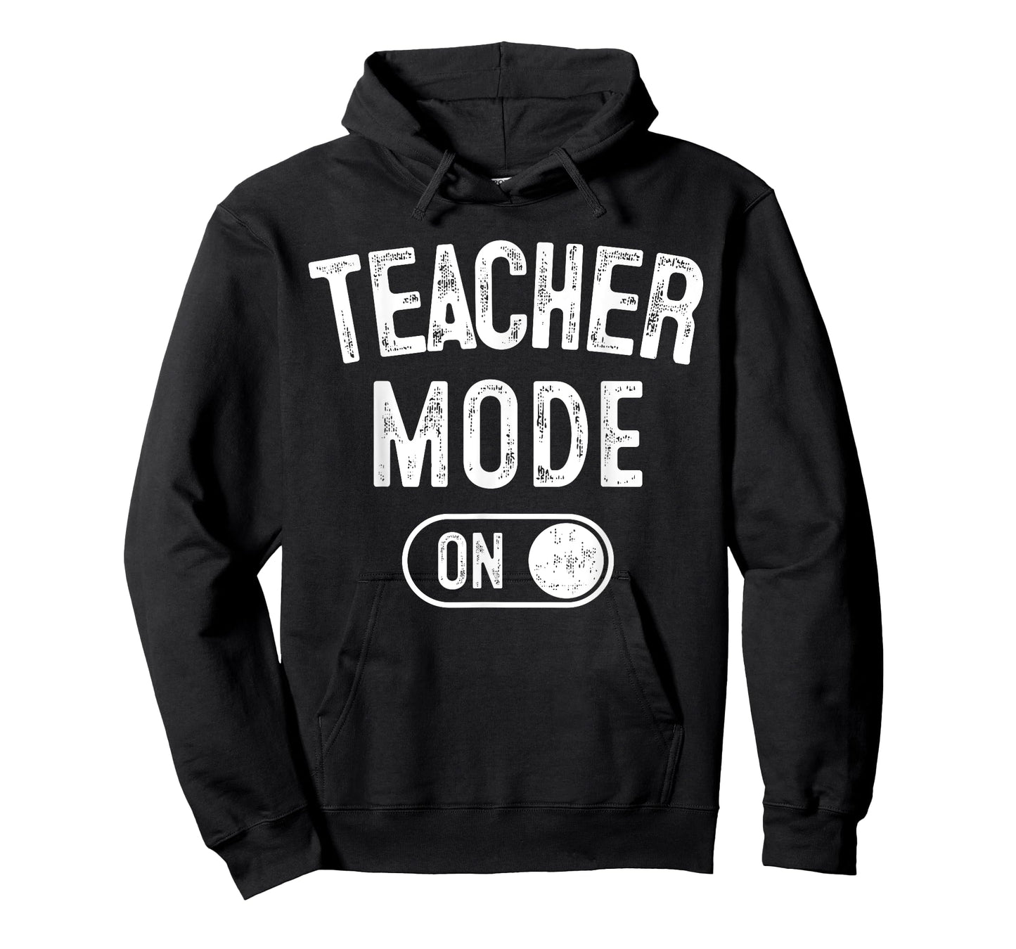 Teacher Mode On Funny School Education Gift Educator T-Shirt