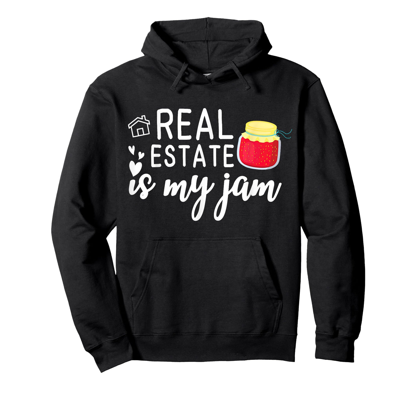 Real Estate is My Jam Real Estate Broker Realtor T-Shirt