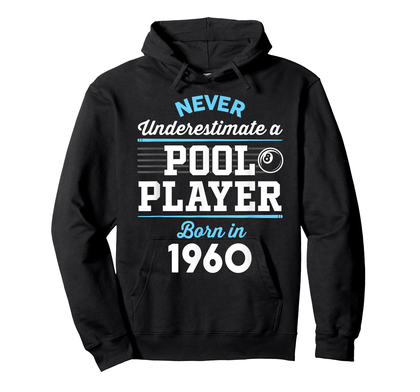 65 Year Old Pool Player 65th Birthday Billiards T-Shirt