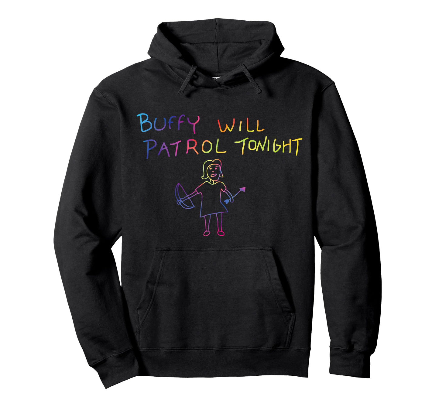 Buffy Will Patrol Tonight T-Shirt