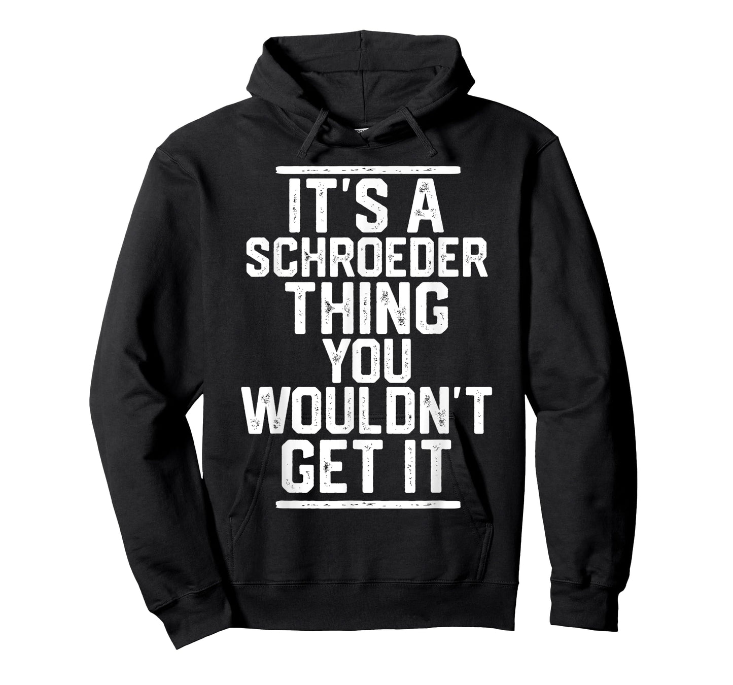 It's a Schroeder Thing You Wouldn't Get It T-Shirt