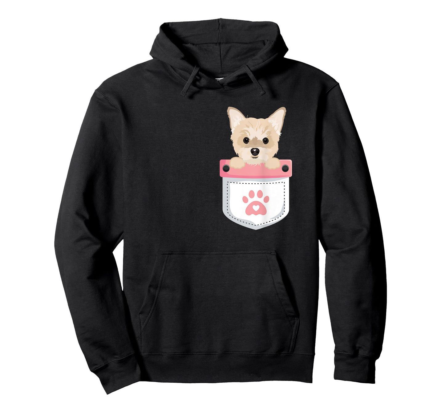 Chorkie Pocket Chorkie Owner Chorkie Mom Chorkie Dad T-Shirt