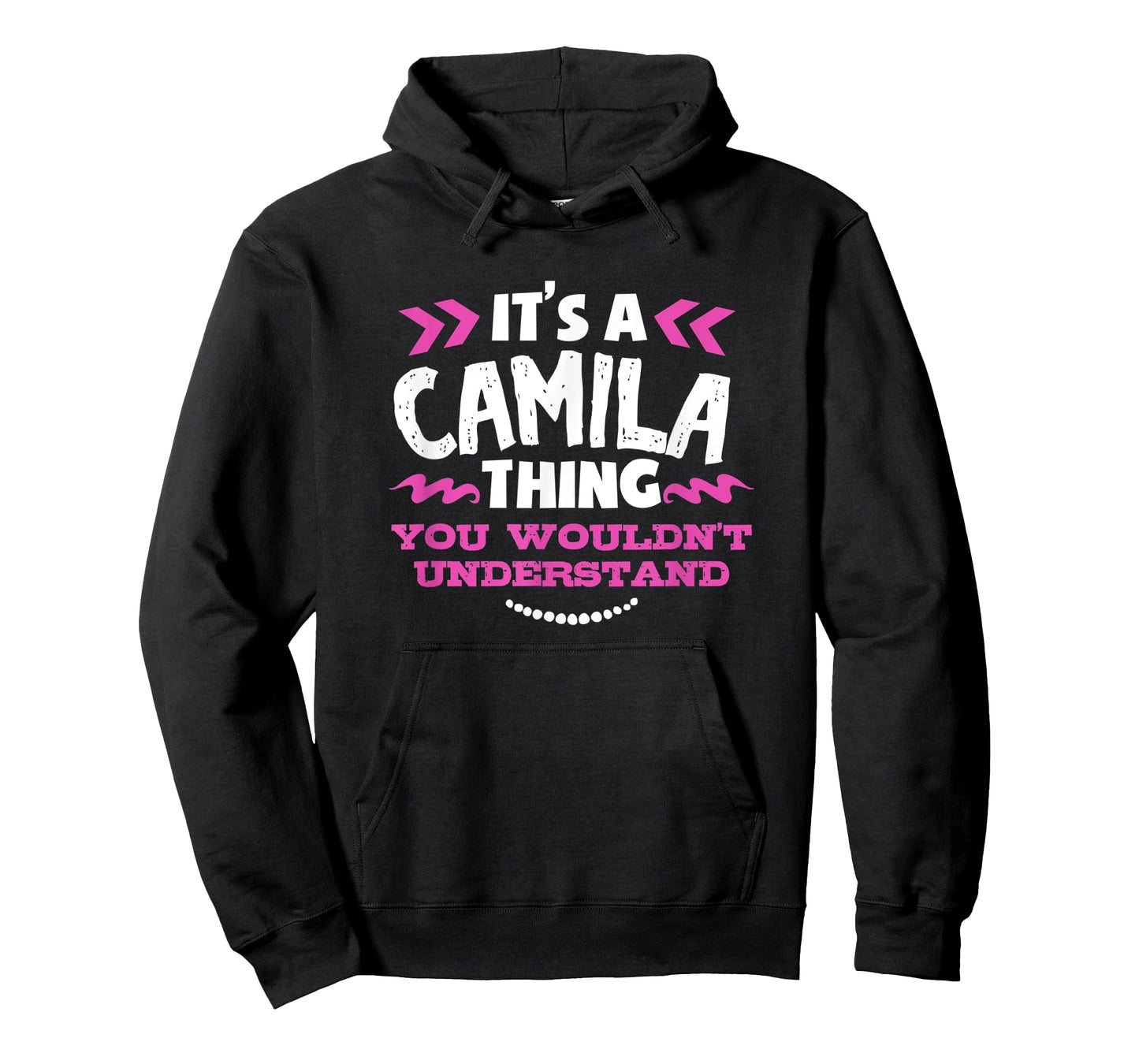 Camila Personalized Gift It's A Camila Thing Custom T-Shirt