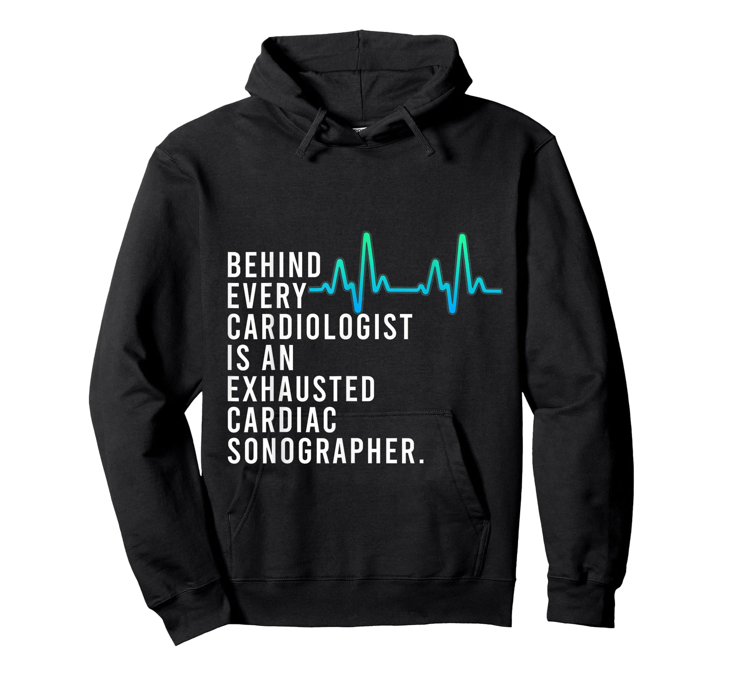 Cardiac Sonographer Echo Tech Mentors RDCS T-Shirt