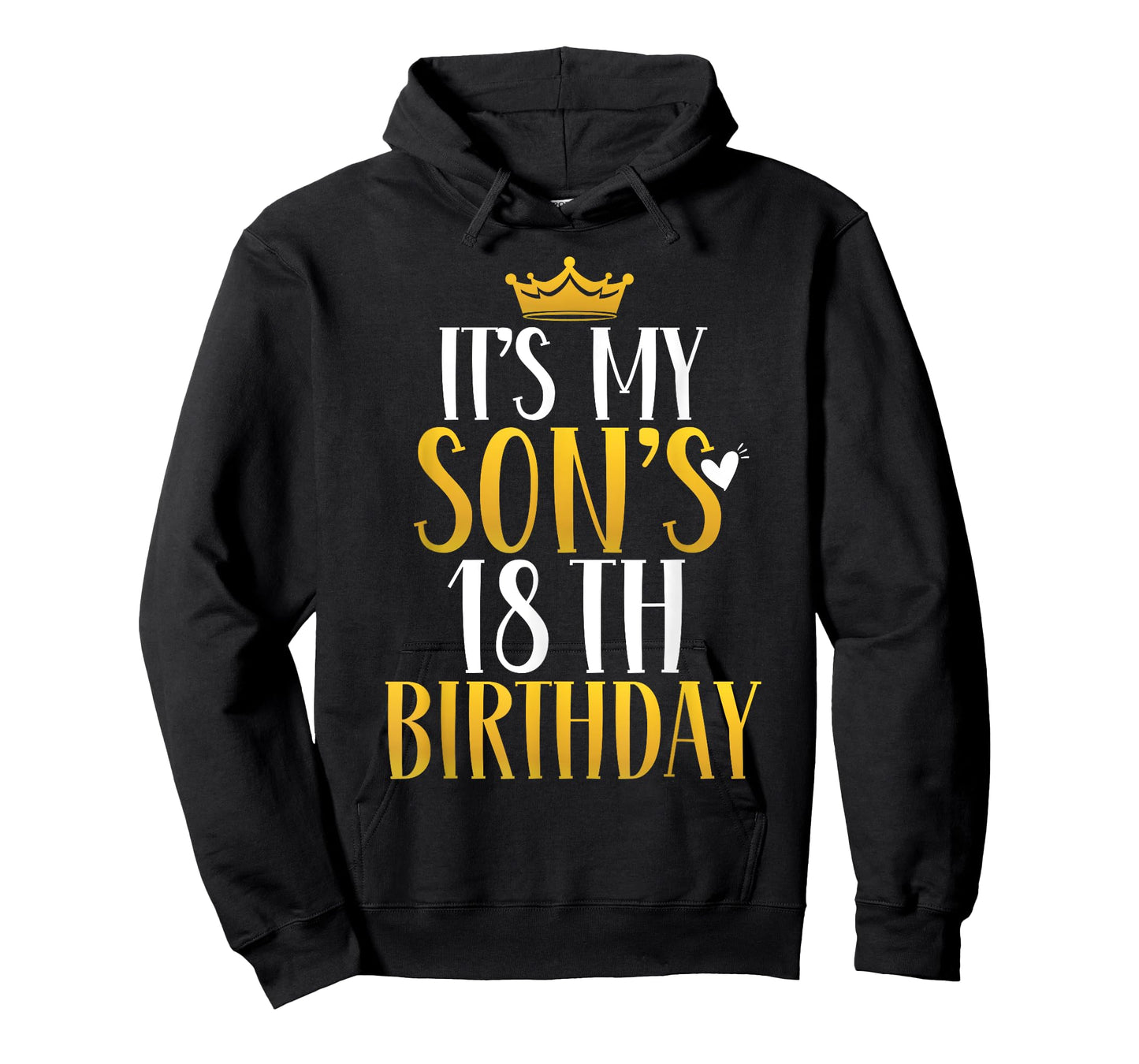 It's My Son's 18th Birthday 18 Years Old Son's Birthday T-Shirt