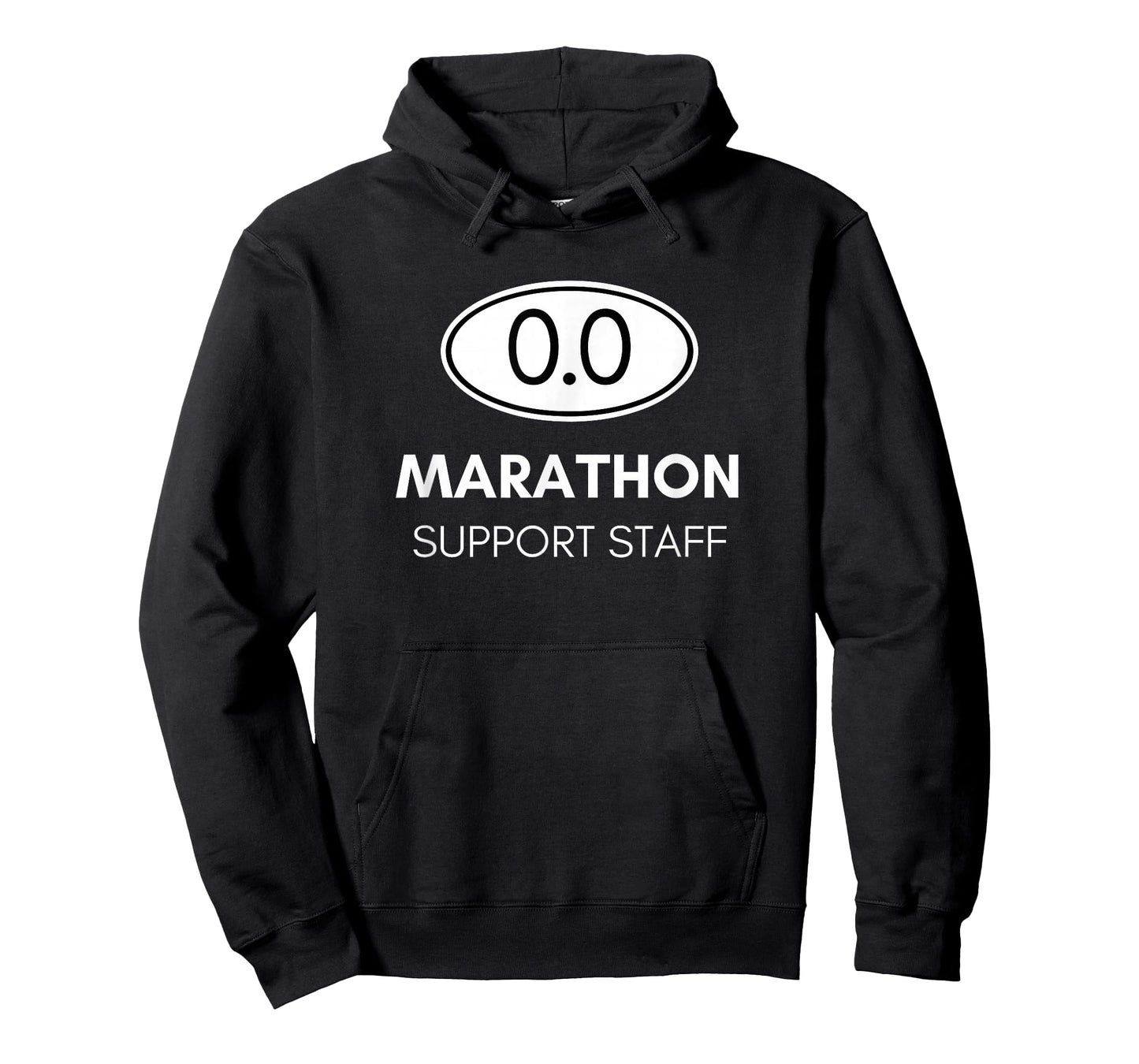 Marathon Support Staff for the Spectator and Crew T-Shirt