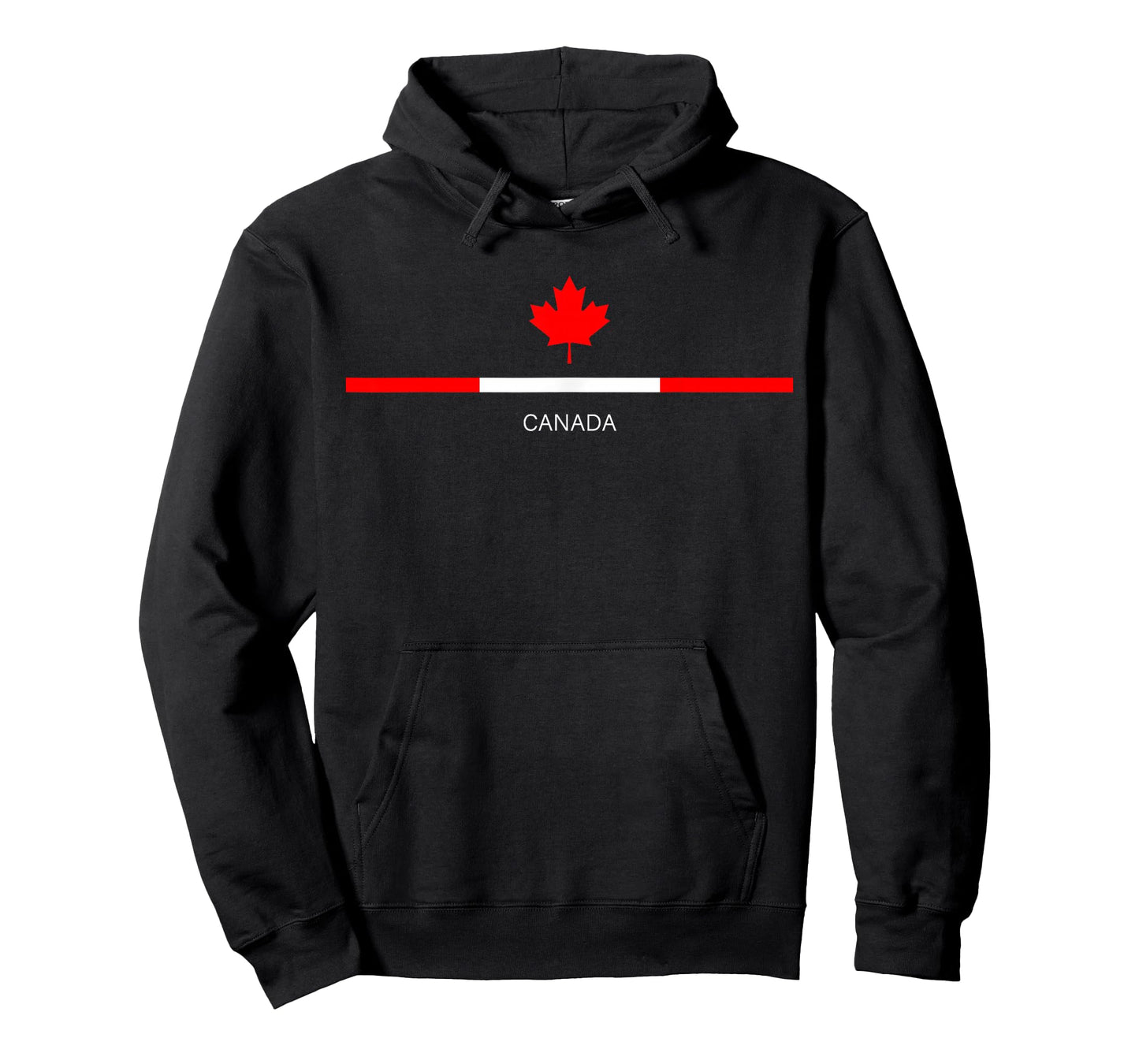North Woods EST Canadian Maple Leaf Strong & Free new Canada T-Shirt
