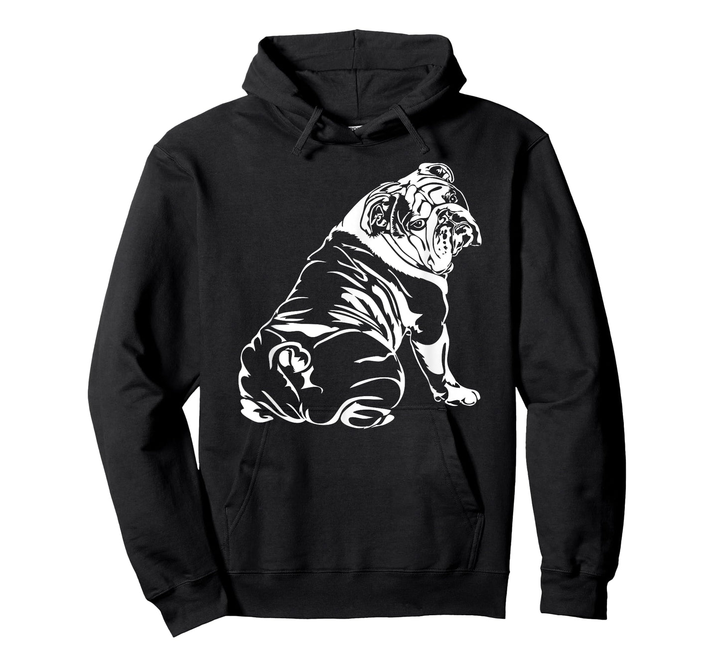 Funny English Bulldog Dog Hund Gift Men Women Girls Kids T-Shirt