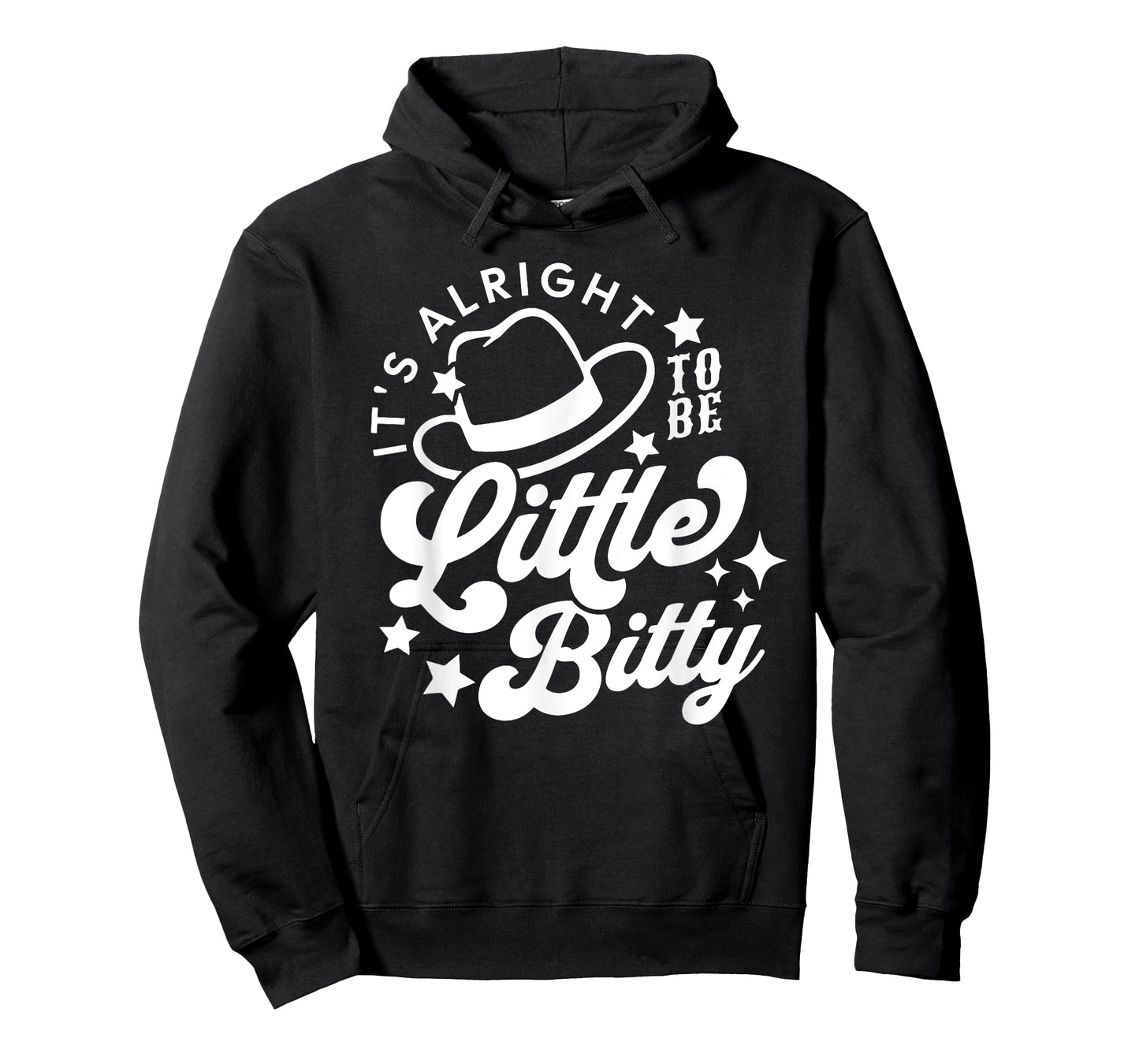 Its Alright to Be Little Bitty, Western Baby Music T-Shirt