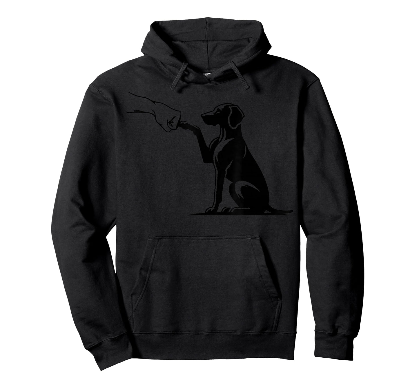 cute vizsla Dog with hand, vizsla mom T-Shirt