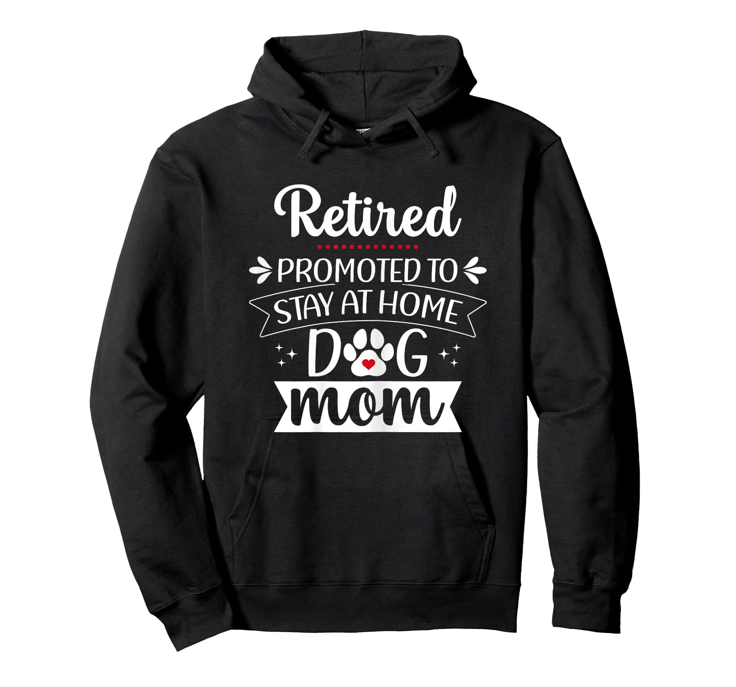 Funny Dog Mom Retirement for Dog Lover T-Shirt
