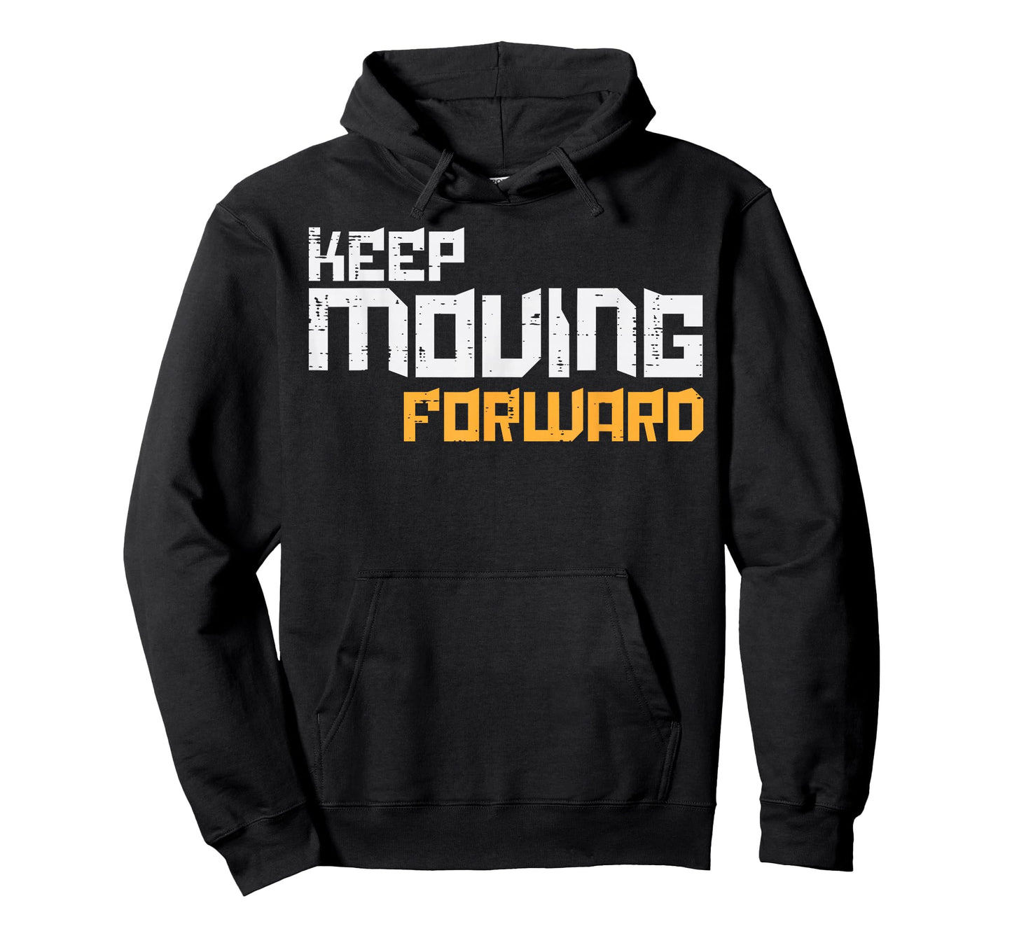 Gym Keep Moving Forward Workout Fitness Motivation Men Women T-Shirt