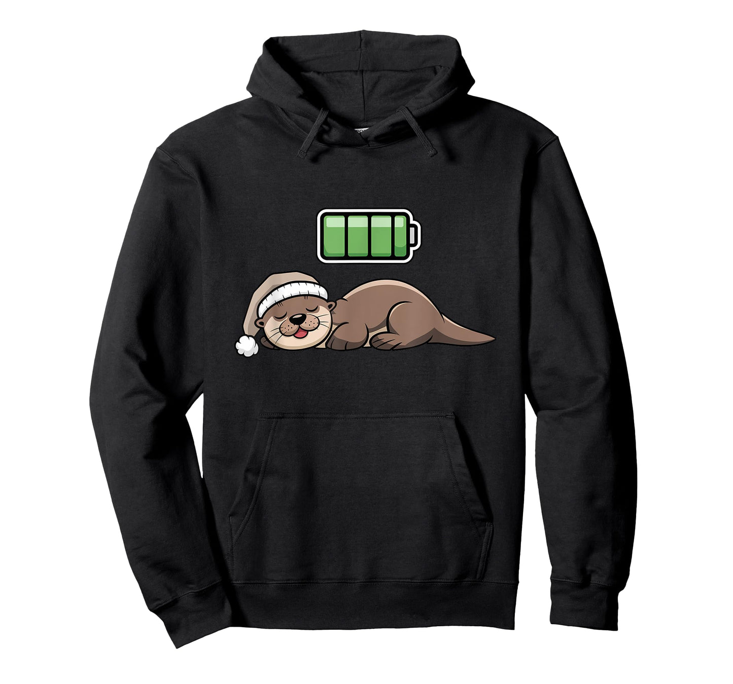 Sea Otter Sleeping Recharging Night Bedtime T-Shirt