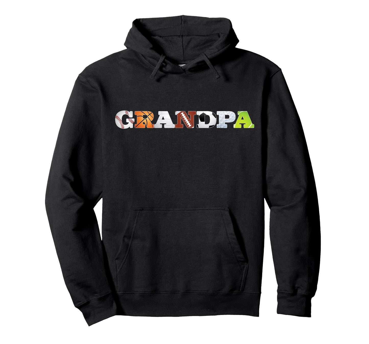 Sports Fan Grandpa T-Shirt T-Shirt