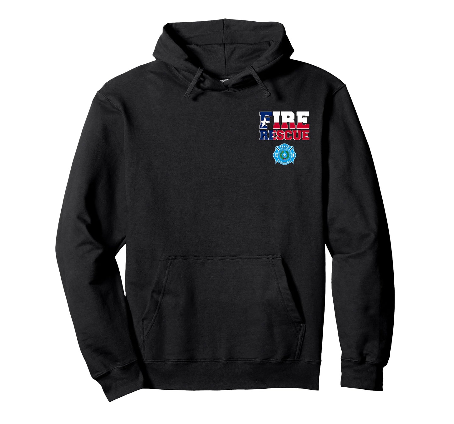 Texas Fire Department T-Shirt Firefighters Firemen T-Shirt