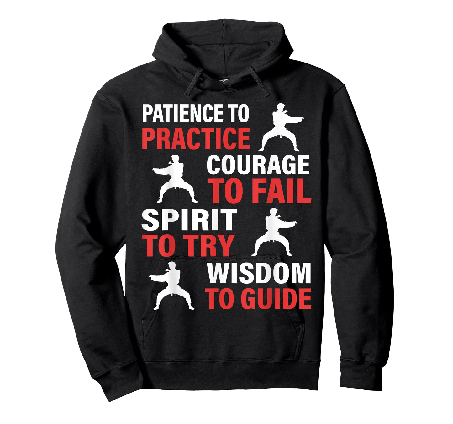 Karate Student Teacher Trainee Trainer Karateka Practitioner Men Women Girls Kids T-Shirt