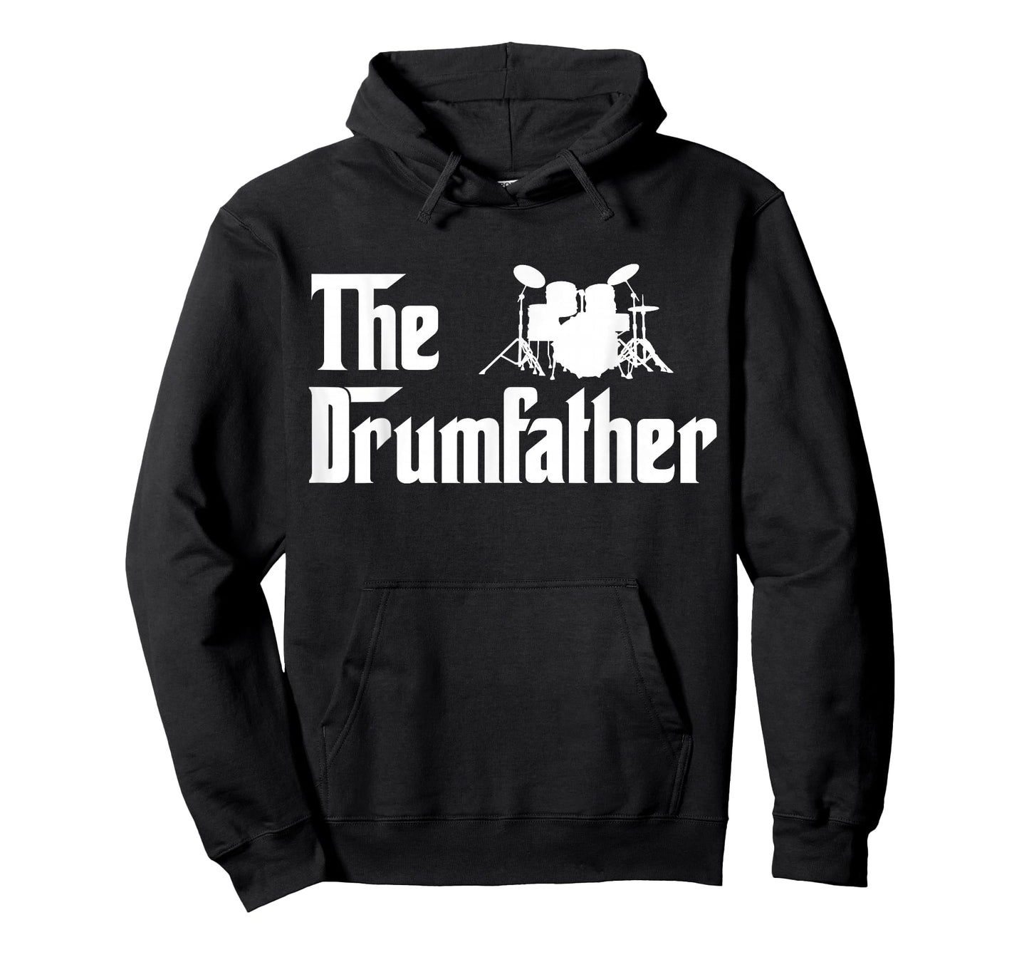 The Drum Father T-Shirt Funny Drummer Gift Shirt T-Shirt