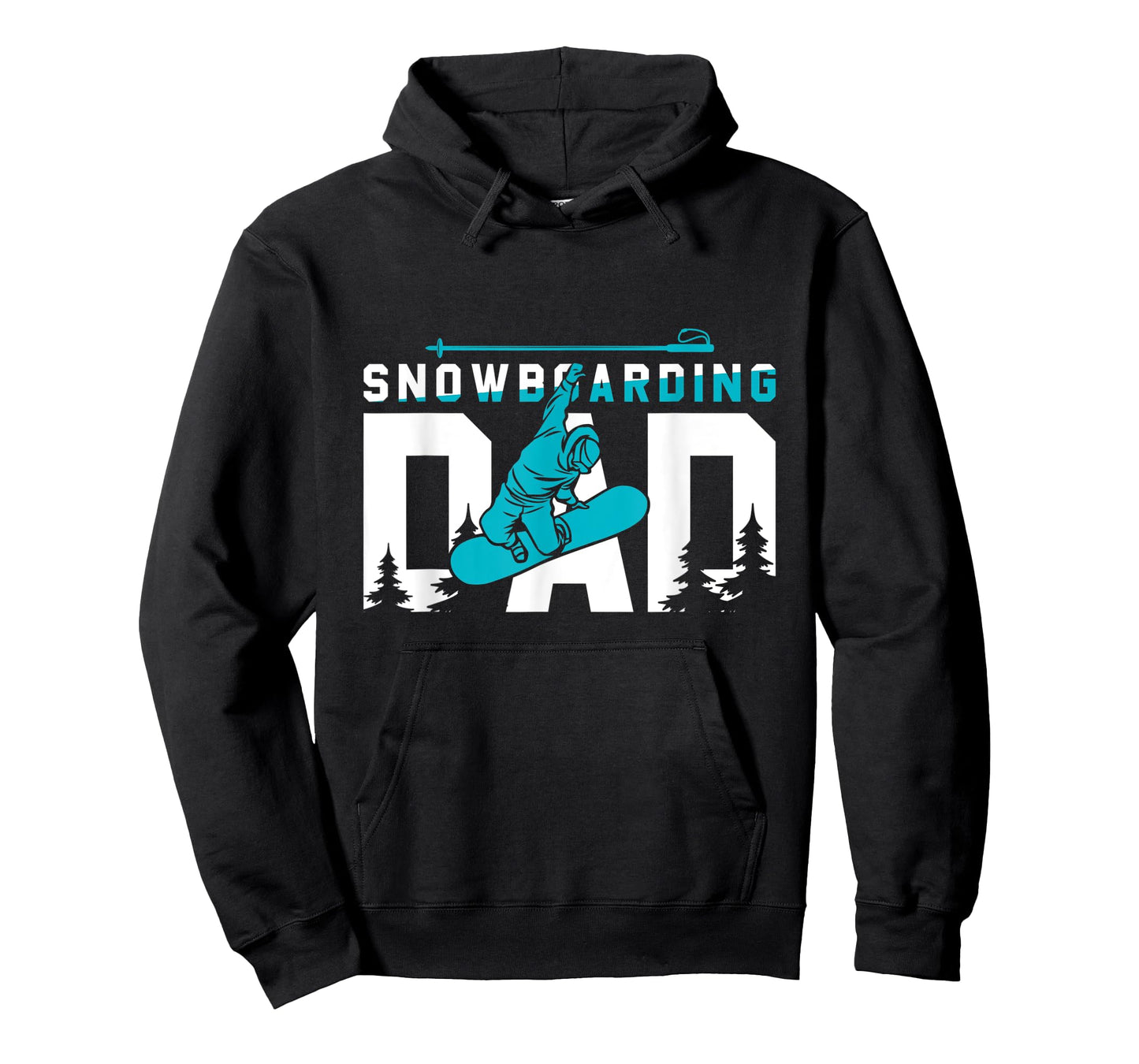 Cool Snowboarding Dad Gift T-Shirt