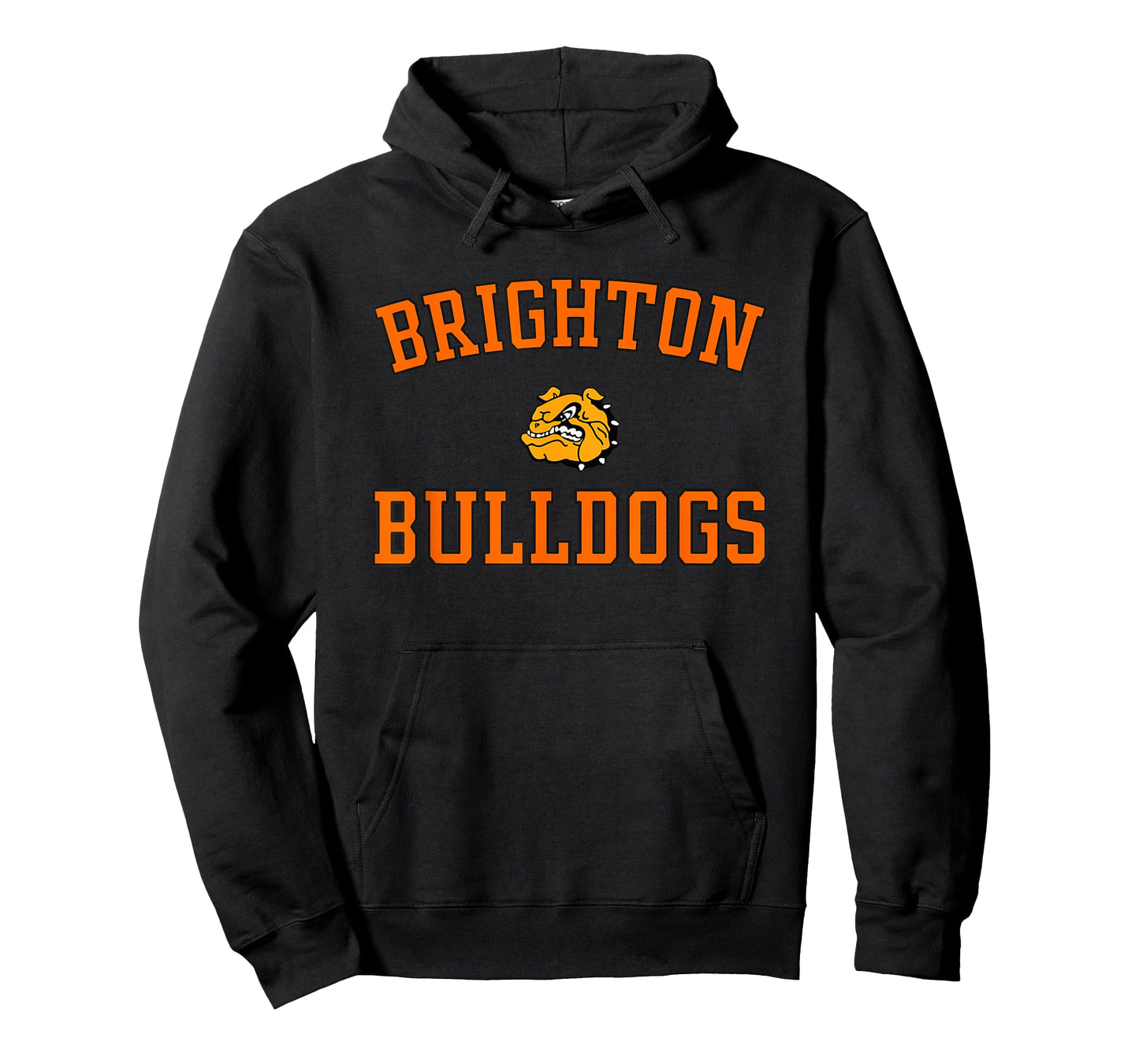 Brighton Bulldogs Logo Varsity HS T-Shirt