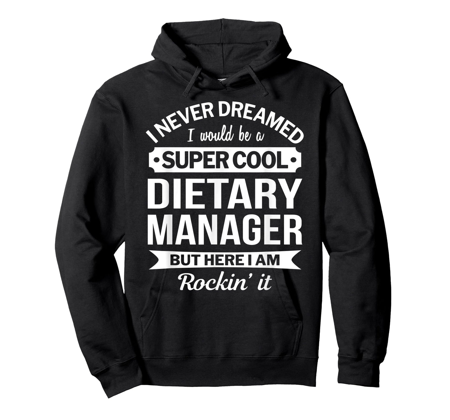 Dietary Manager Tshirt Gifts Funny T-Shirt