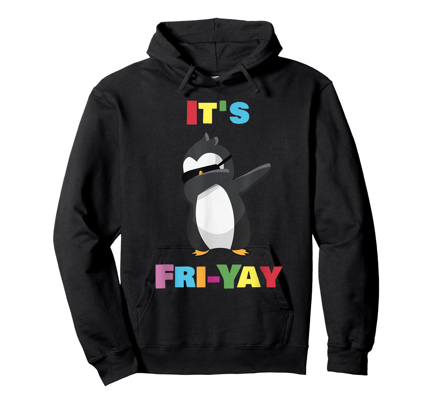 It's Fri-Yay Dabbing Penguin Friday Weekend Teacher, Student T-Shirt