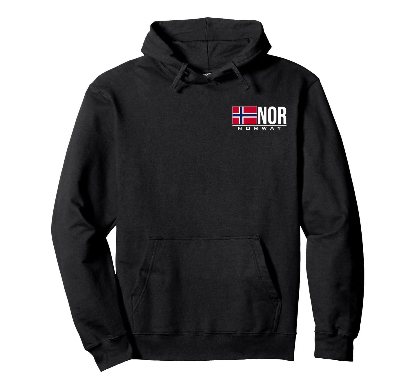Norway Flag Norwegian Country Code NOR Sports Games Athlete T-Shirt